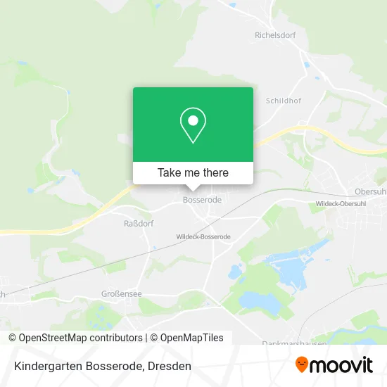 Карта Kindergarten Bosserode