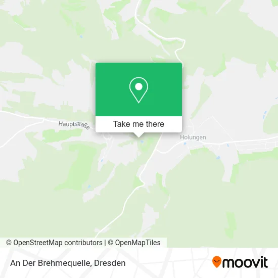 Карта An Der Brehmequelle