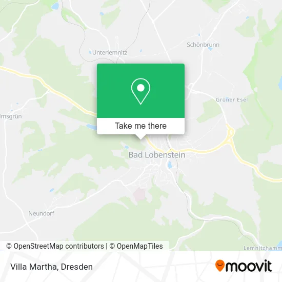 Карта Villa Martha