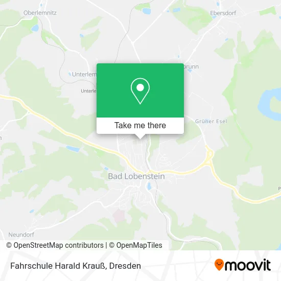 Карта Fahrschule Harald Krauß
