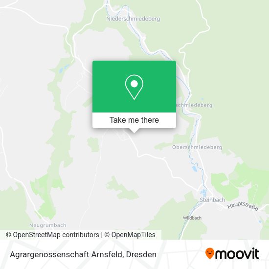 Карта Agrargenossenschaft Arnsfeld