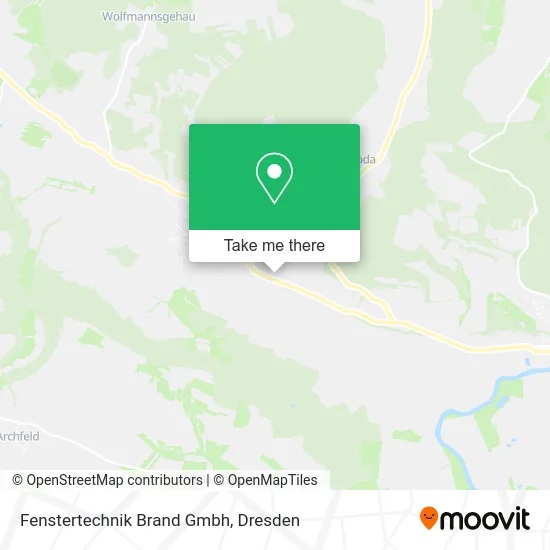 Карта Fenstertechnik Brand Gmbh