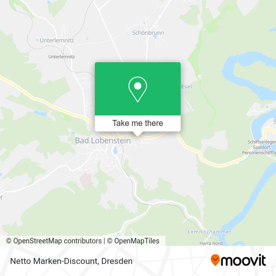 Карта Netto Marken-Discount