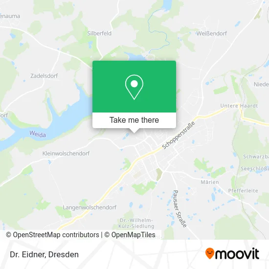 Dr. Eidner map