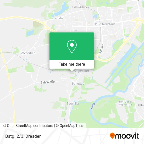 Карта Bstg. 2/3