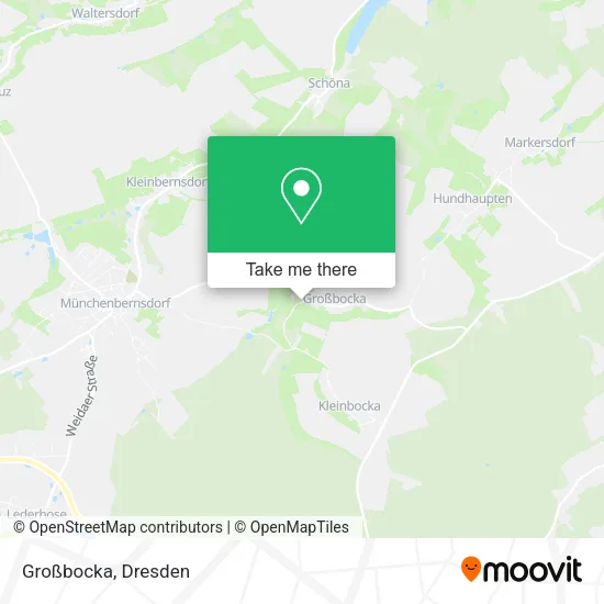 Карта Großbocka