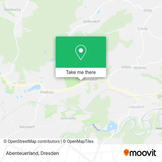 Карта Abenteuerland