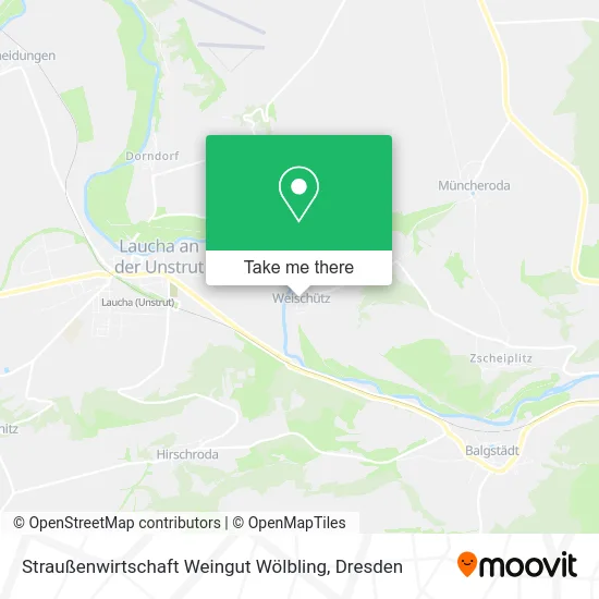 Карта Straußenwirtschaft Weingut Wölbling