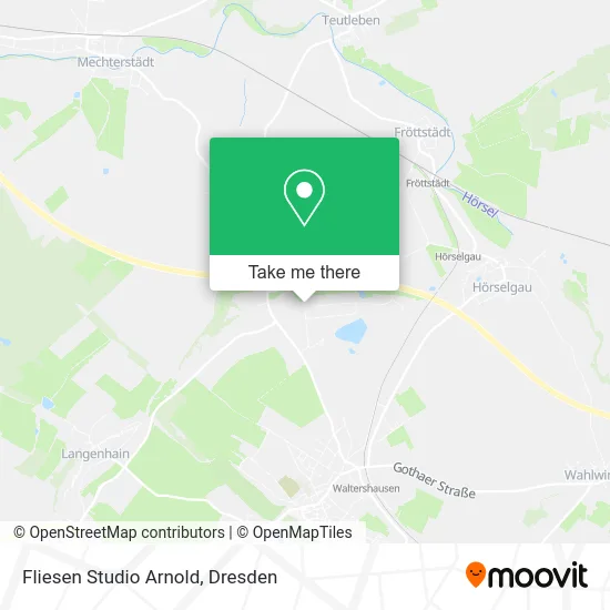 Карта Fliesen Studio Arnold