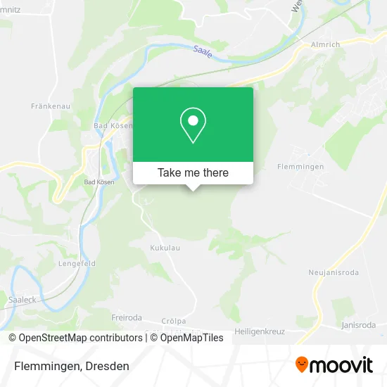 Карта Flemmingen