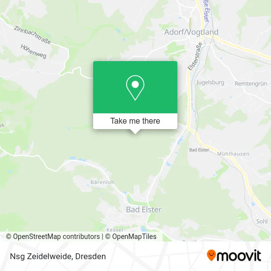 Карта Nsg Zeidelweide