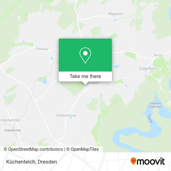Карта Küchenteich