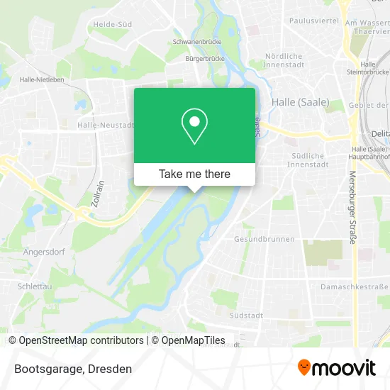 Карта Bootsgarage