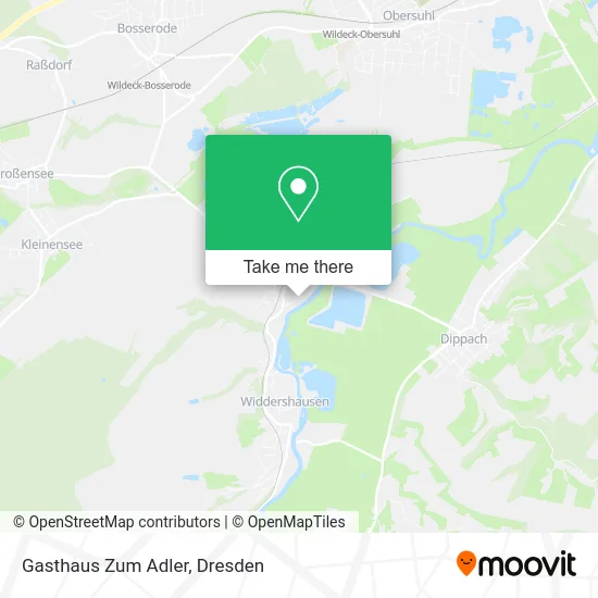 Карта Gasthaus Zum Adler