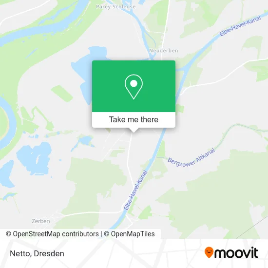 Карта Netto