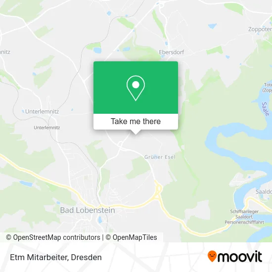 Карта Etm Mitarbeiter