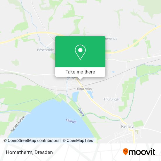 Карта Homatherm