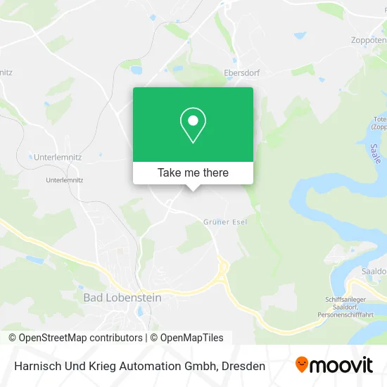 Карта Harnisch Und Krieg Automation Gmbh