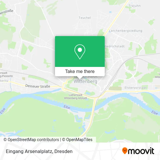 Карта Eingang Arsenalplatz
