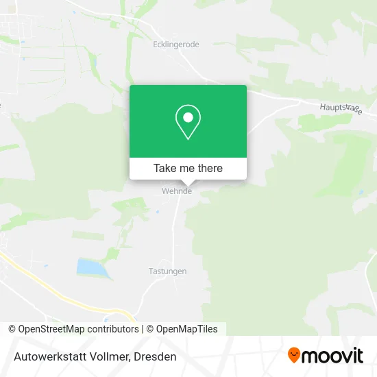 Карта Autowerkstatt Vollmer
