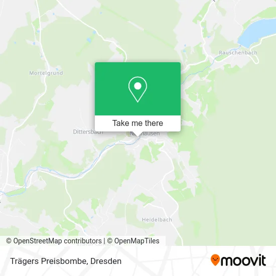 Карта Trägers Preisbombe