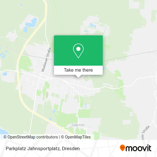 Карта Parkplatz Jahnsportplatz