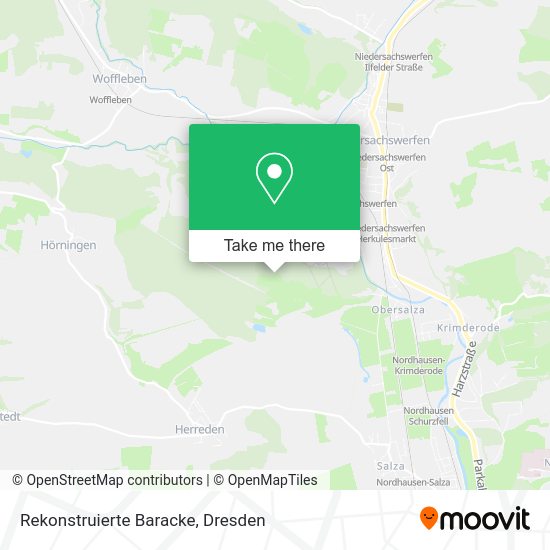 Карта Rekonstruierte Baracke