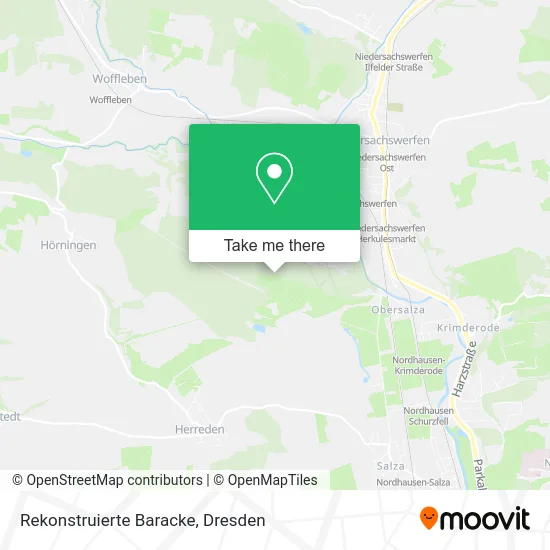 Карта Rekonstruierte Baracke
