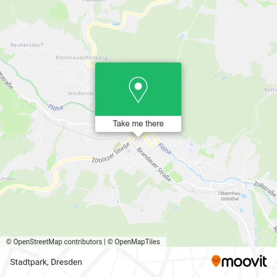 Карта Stadtpark