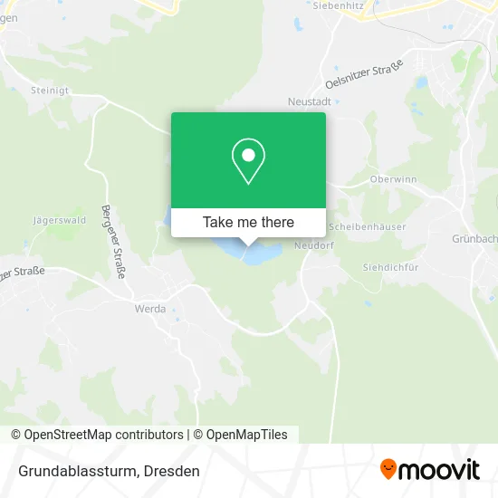 Карта Grundablassturm