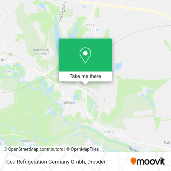 Карта Gea Refrigeration Germany Gmbh