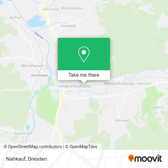 Карта Nahkauf