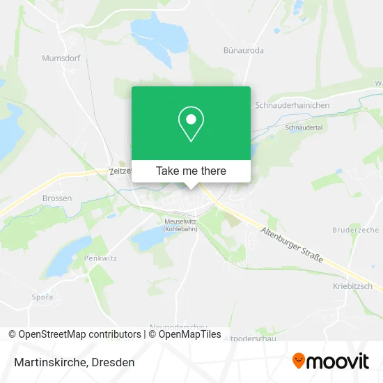 Карта Martinskirche