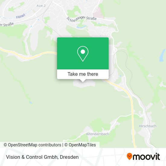 Карта Vision & Control Gmbh