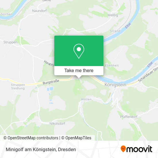 Карта Minigolf am Königstein