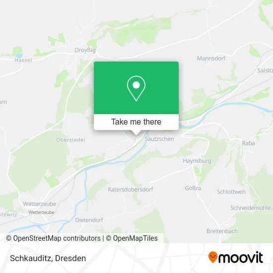 Карта Schkauditz