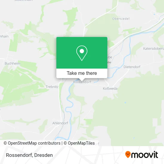 Карта Rossendorf