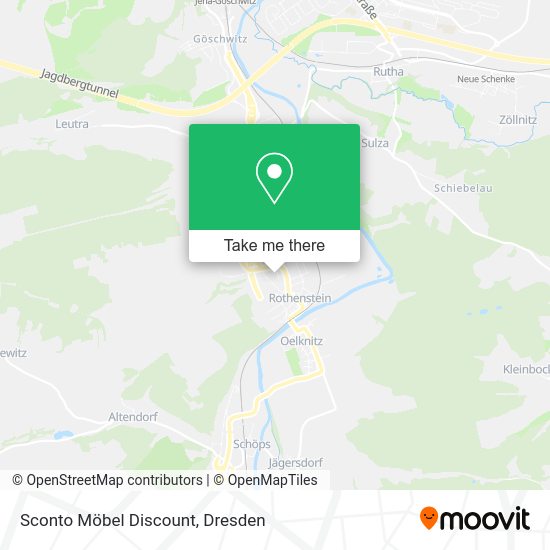 Карта Sconto Möbel Discount