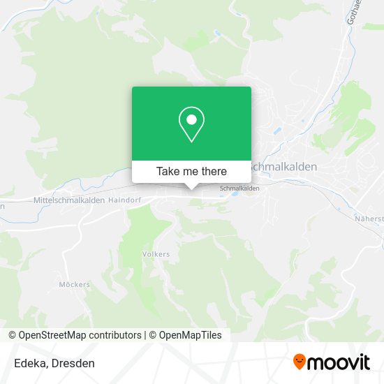 Карта Edeka