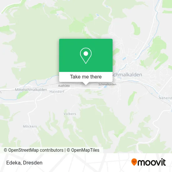 Edeka map