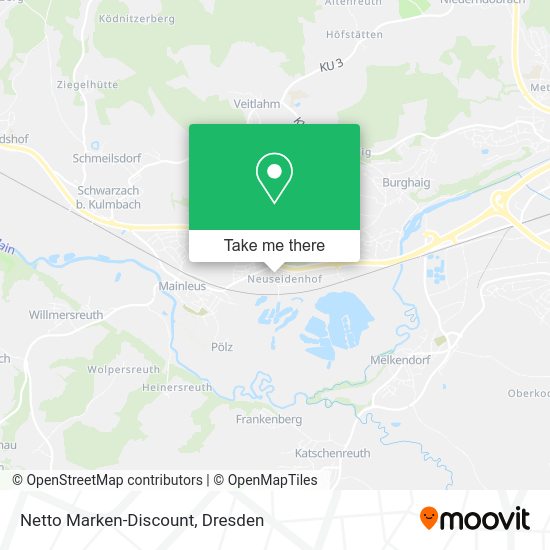 Карта Netto Marken-Discount