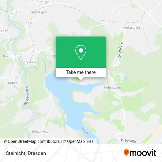 Карта Steinicht