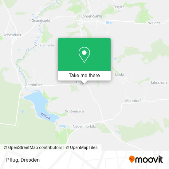 Pflug map