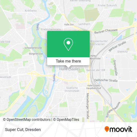 Super Cut map