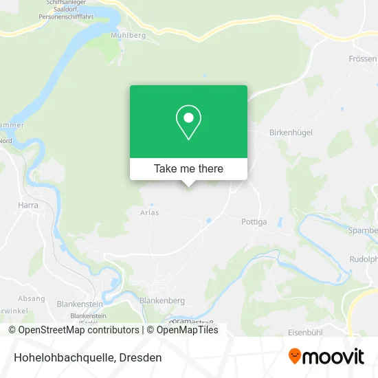 Карта Hohelohbachquelle