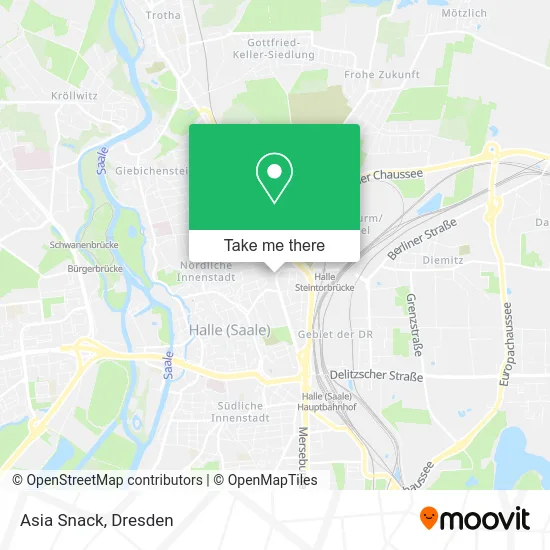 Карта Asia Snack