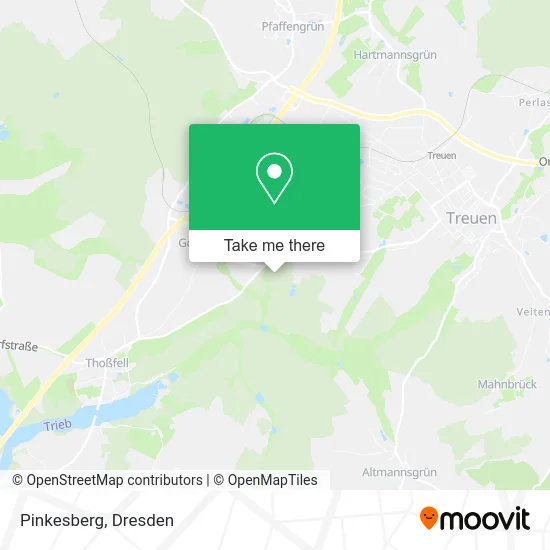 Карта Pinkesberg