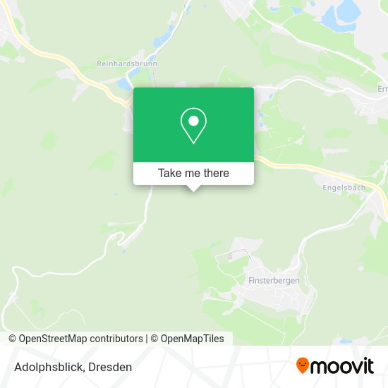 Adolphsblick map