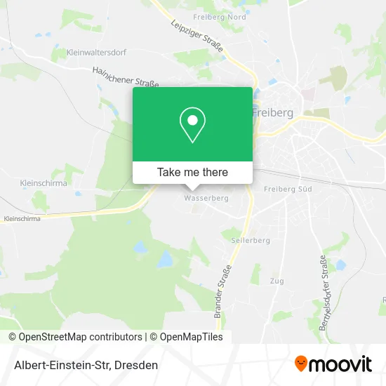 Карта Albert-Einstein-Str