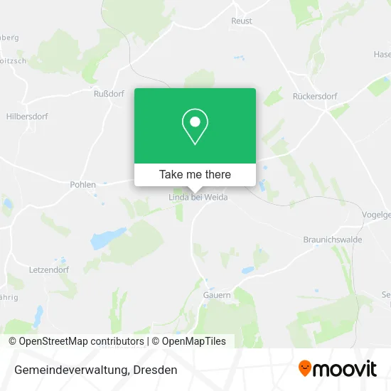 Карта Gemeindeverwaltung